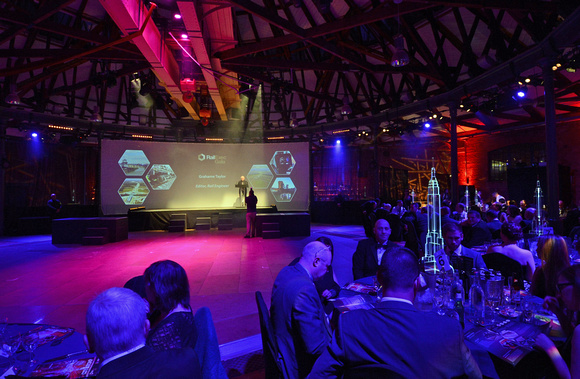 DG235007. The MI awards. The roundhouse. Derby. 19.11.15.