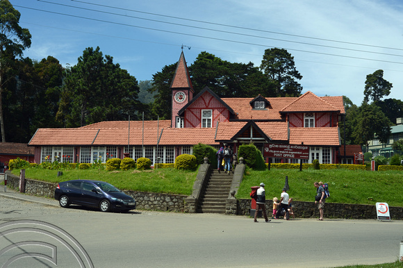 DG237793. Colonial Post Office. Nuwara Eliya. Hill country. Sri Lanka. 15.1.16.