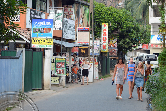 DG238772. The backstreets. Unawatuna. Sri Lanka. 1.2.16.
