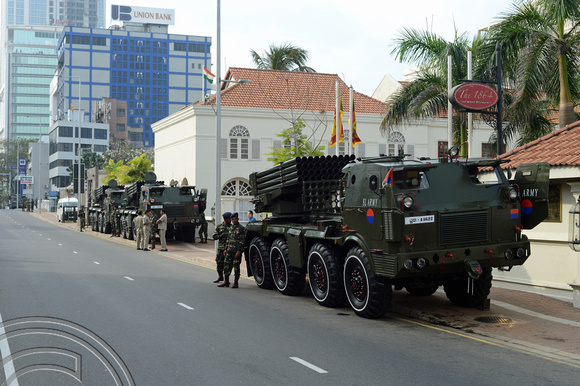 DG239239. Independence day parade. Gale Face Green. Colombo. Sri Lanka. 4.2.16