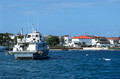T10841. Ferry at anchor. Stone Town. Zanzibar. Tanzania. Africa. 19.05.01