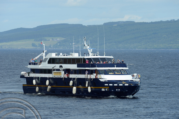 DG153851. Lord of the Glens. Loch Ness. 17.7.13.