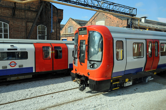 DG65350. New tube stock. Derby. 13.10.10.
