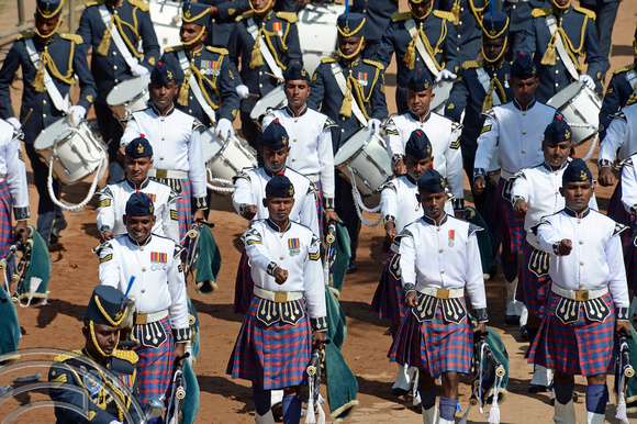 DG239452. Independence day parade. Gale Face Green. Colombo. Sri Lanka. 4.2.16