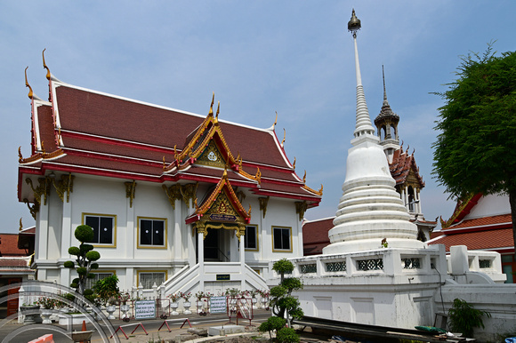 DG438977. Wat Chana Songkhram Ratchaworamahawihan. Bangkok. Thailand. 12.2.2025.