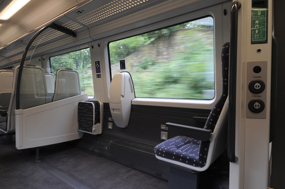DG84693. Disabled seating. Class 379. 16.6.11.