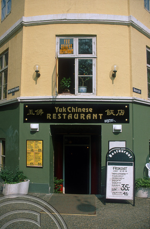 T5363. Yuk Chinese restaurant. Copenhagen. Denmark. August 1995