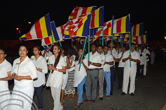 DG237070. WTC procession. Colombo. Sri Lanka. 8.9.16.