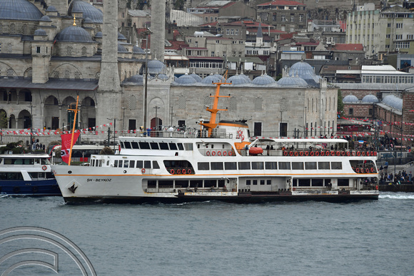 DG393566. Passenger ship SH Beykoz. IMO 9466843. 741 gross tonnes. Built 2009. Istanbul. Turkey. 6.5.2023.