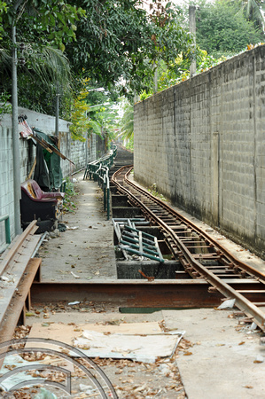 DG106229. Second abandoned railway. Bang Sue area. Bangkok. Thailand. 5.3.12.