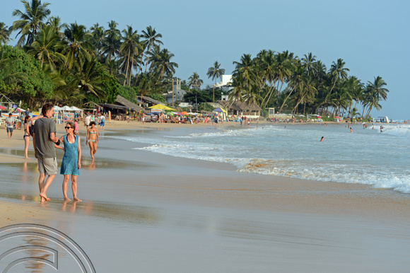 DG238397. The long beach. Mirissa. Sri Lanka. 27.1.16
