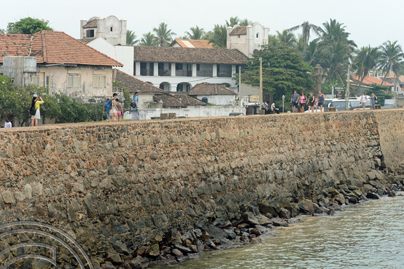 DG238859. Walls of the Dutch fort. Galle. Sri Lanka. 2.2.16