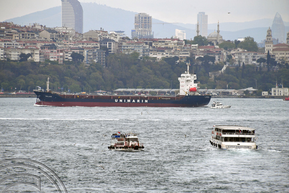 DG393569. Cargo ship. SELAM. IMO 9418286. 5285 gross tonnes. Built 2008. Istanbul. Turkey. 6.5.2023.