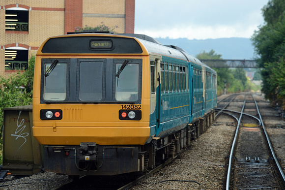 DG157017. 142082. Cardiff Queen St. 16.8.13.