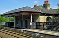 DG394913. Restored station building.  Mytholmroyd. 24.5.2023.