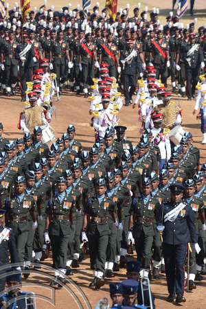 DG239320. Independence day parade. Galle Face Green. Colombo. Sri Lanka. 4.2.16