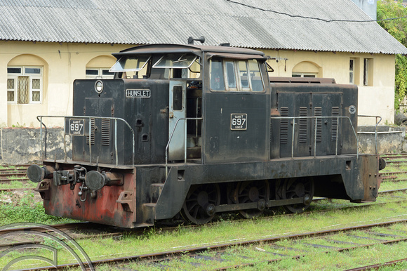 DG238630. Class Y No 697. Galle. Sri Lanka. 29.1.16