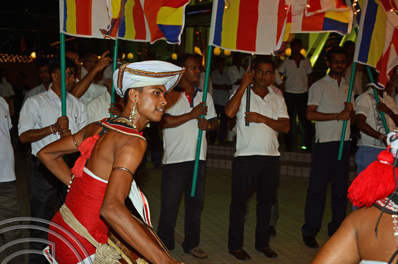 DG237082. WTC procession dancers. Colombo. Sri Lanka. 8.9.16.