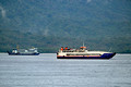 DG437353. Trisila Bhakti 1 and Samudera Indonesia. Bali-Java ferry. Indonesia. 21.1.2024.