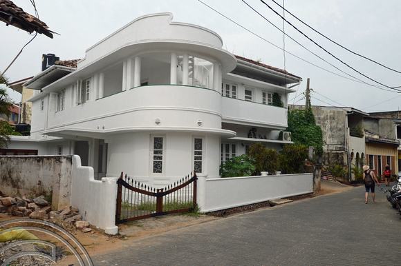 DG238915. Art Deco building. Galle. Sri Lanka. 2.2.16