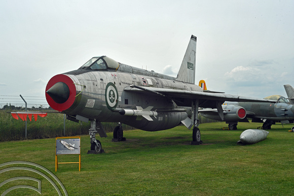 DG398230. English Electric Lightning F53. Norwich aviation museum. Norfolk. 23.6.2023.