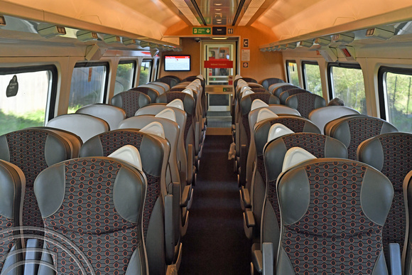DG394303. Interior TfW ex GC Mk4 coach. 16.5.2023.