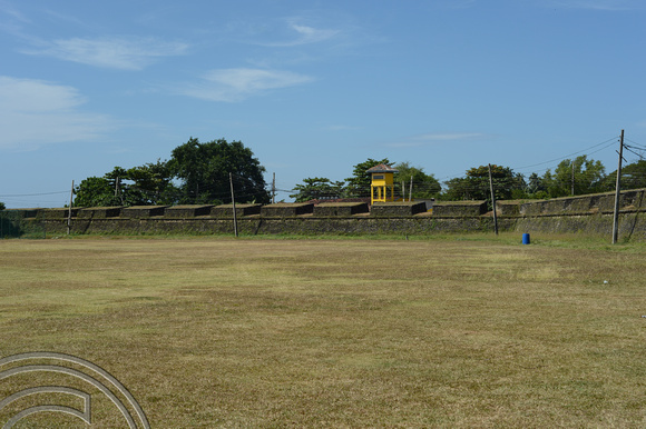 DG238307. Old Dutch battlements. Matara. Sri Lanka. 26.1.16