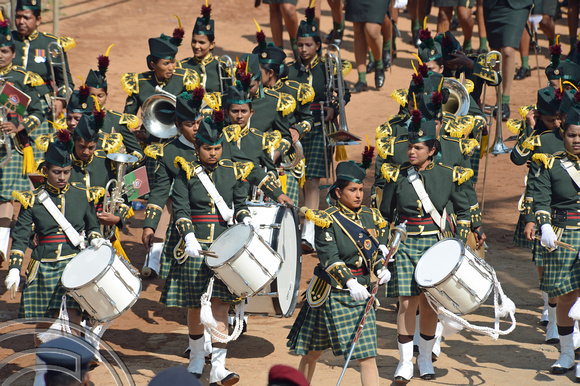 DG239394. Independence day parade. Galle Face Green. Colombo. Sri Lanka. 4.2.16