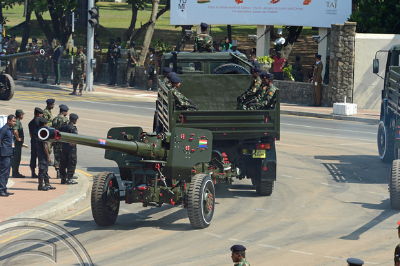 DG239562. Independence day parade. Galle Face Green. Colombo. Sri Lanka. 4.2.16
