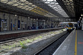 DG393268. Platforms. Huddersfield. West Yorkshire. 3.5.2023.