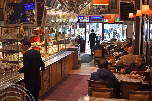 DG393431. The famous Pudding shop. Istanbul. Turkey. 6.5.2023.