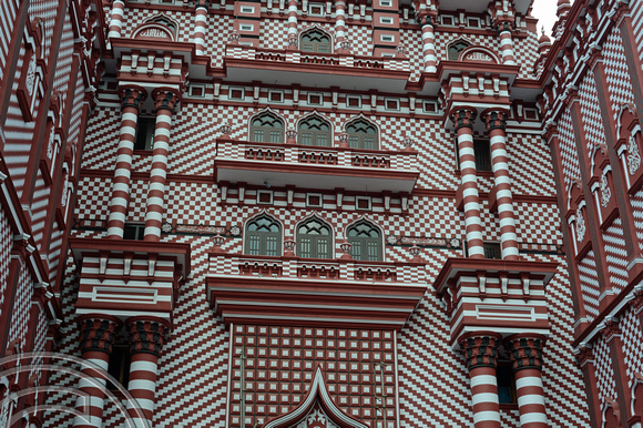 DG237399. Rebuilt mosque in Pettah. Colombo. Sri Lanka. 11.1.16.