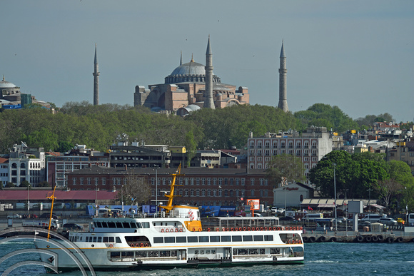 DG394064. Passenger ship SH Fatih. IMO 9466788. 747 gross tonnes. Built 2008. Istanbul. Turkey. 7.5.2023.