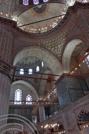 DG393741. The Blue Mosque. . Istanbul. Turkey. 7.5.2023.