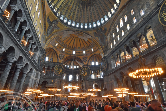 DG393774. Hagia Sophia. Istanbul. Turkey. 7.5.2023.