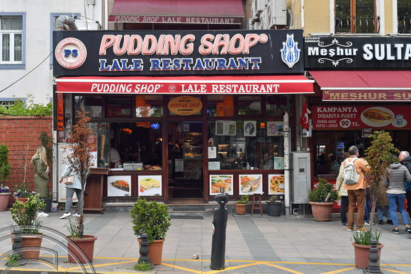 DG393441. The famous Pudding shop. Istanbul. Turkey. 6.5.2023.