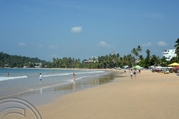 DG238375. The long beach. Mirissa. Sri Lanka. 27.1.16