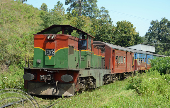 DG237859. M6 792 Kithalella. Sri Lanka. 15.1.16.
