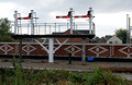 DG428281. Former Dewsnap yard signals. Guide Bridge. 21.9.2024.