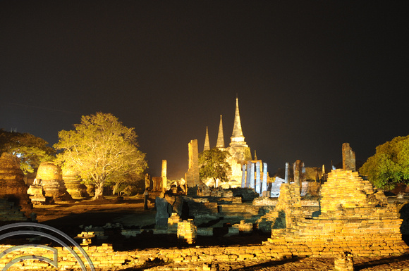 TD10171. Wat Phra Mahathat. Ayutthaya. Thailand. 18.1.09