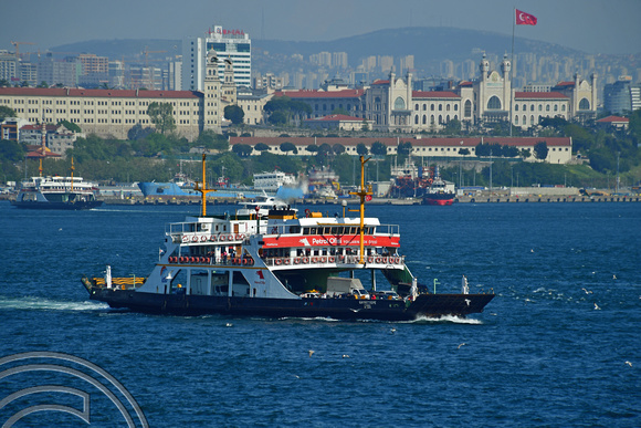 DG393817. Ro-Ro passenger ship Gayrettepe. IMO 8604723. 1077 grass tonnes. Built. 1990. Istanbul. Turkey. 7.5.2023.