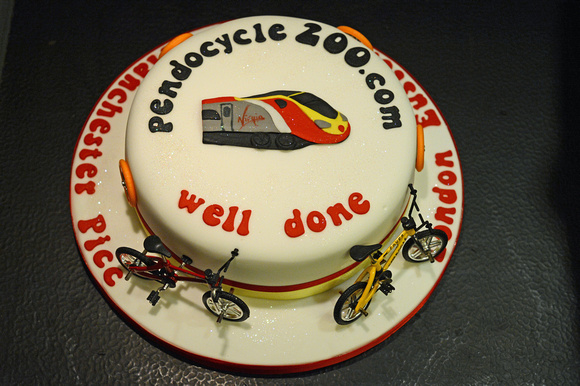 DG151859. Pendocycle 200. Cake. 28.6.13.