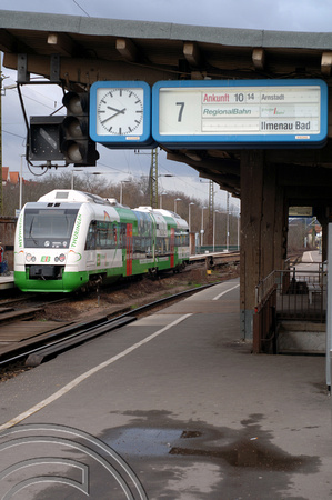 FDG05449. VT 201. Erfurt. Germany. 13.2.07.