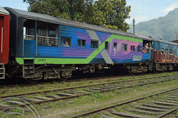DG237954. Exporail Coach 15081. Haputale. Sri Lanka. 17.1.16.