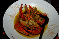 DG239634. Garlic & peppercorn crab. The Ministry of Crab. Colombo. Sri Lanka. 4.2.16