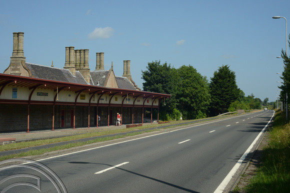 DG153135. Old railway station. Melrose. 11.7.13.