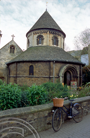 T10792. The Norman Church. Cambridge. England.