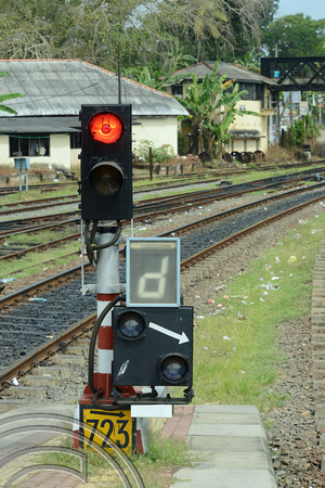 DG238615. Signals. Galle. Sri Lanka. 29.1.16