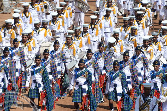 DG239416. Independence day parade. Galle Face Green. Colombo. Sri Lanka. 4.2.16