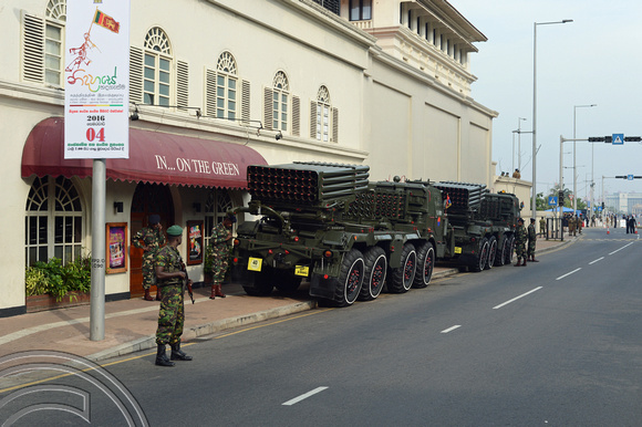 DG239240. Independence day parade. Gale Face Green. Colombo. Sri Lanka. 4.2.16